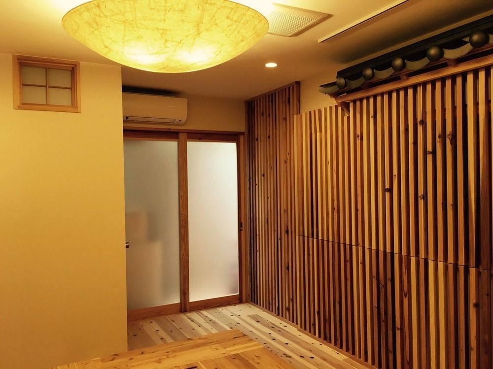 Kyoto Nishijin No Yado Hotel Buitenkant foto